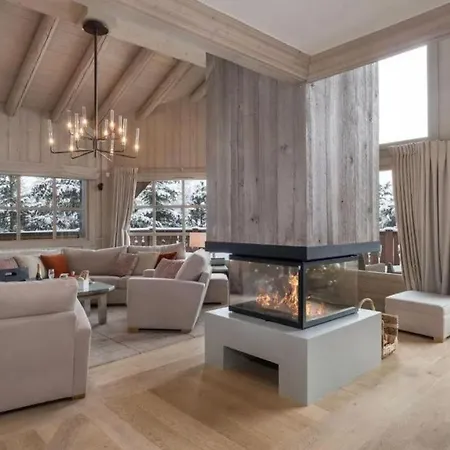 Contact Us At What App - 0041-798-079-427 To Book!! - 8 Bedrooms Chalet In 1850