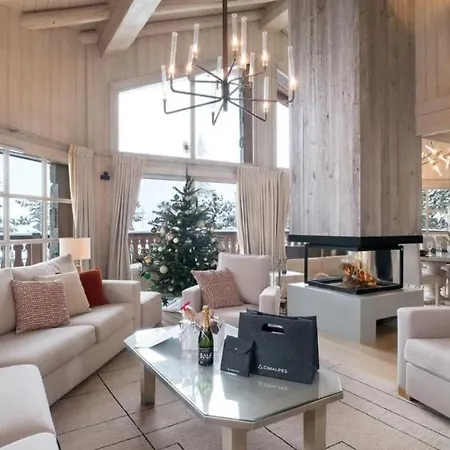 Contact Us At What App - 0041-798-079-427 To Book!! - 8 Bedrooms Chalet In 1850 Villa Courchevel